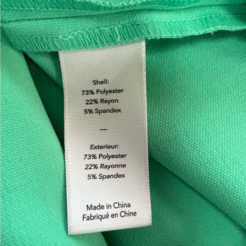 Likely Rounded Neck Body Con Unlined Sheath Sleeveless Mini Dress Aqua Green, 4 - Picture 7 of 9